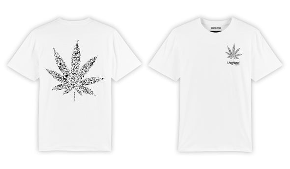 Uhighted-apparel leaf White T-Shirt