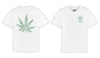 Uhighted-apparel leaf White T-Shirt