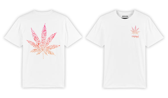 Uhighted-apparel leaf White T-Shirt