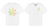 Uhighted-apparel leaf White T-Shirt