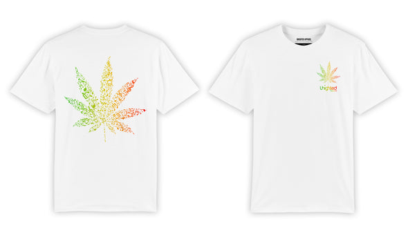 Uhighted-apparel leaf White T-Shirt