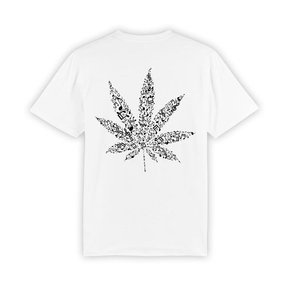 Uhighted-apparel leaf White T-Shirt