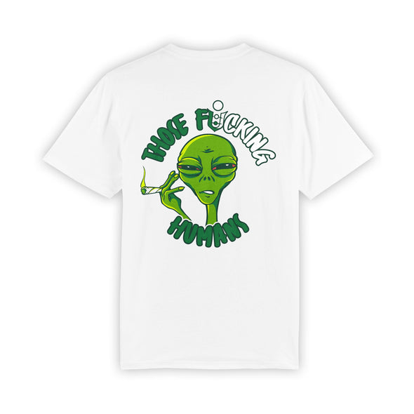 Alien White T-Shirt