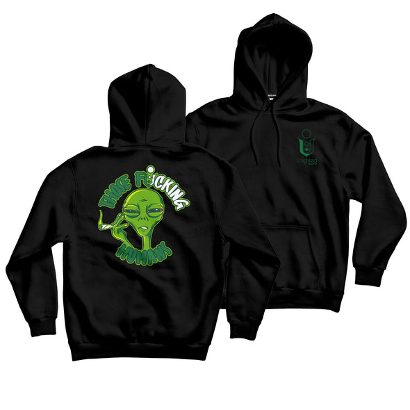 Alien Black Hoodie